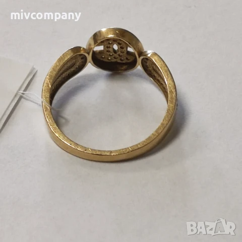 Златен пръстен 2.34гр., снимка 3 - Пръстени - 51251175