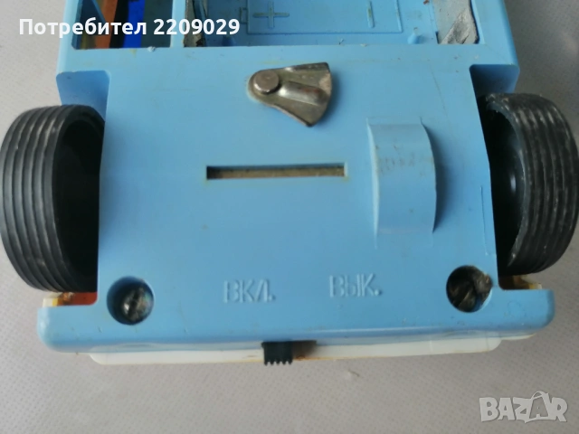 РЯДКА ВИНТИДЖ ИГРАЧКА, СССР, Спортна кола, Рали, Радиоуправляем модел., снимка 8 - Колекции - 54194219