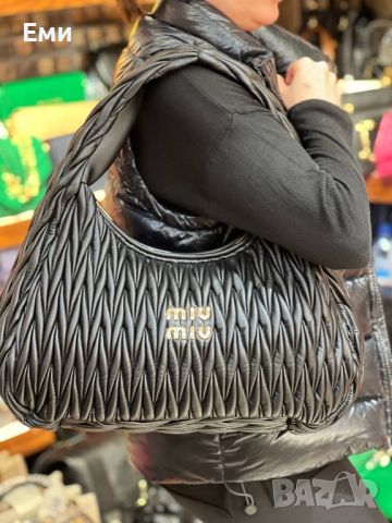 MIUMIU голям модел дамски чанти , снимка 3 - Чанти - 45812498