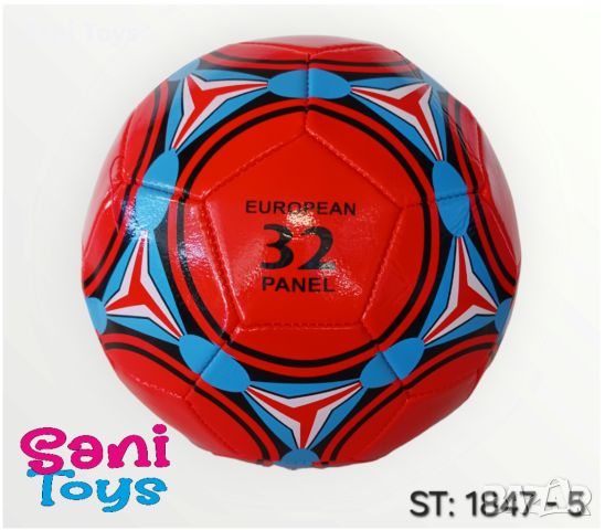 Футболна топка, снимка 5 - Детски топки - 45491059