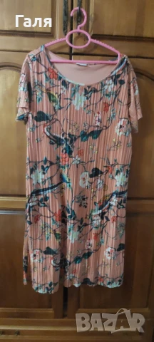 Рокля солей, марка Vila, размер Л , снимка 5 - Рокли - 51407282