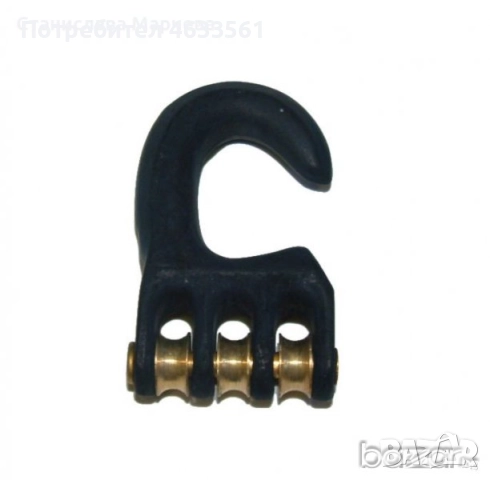 Кука с полиспаст с 3 ролки- Pulley Hooks 