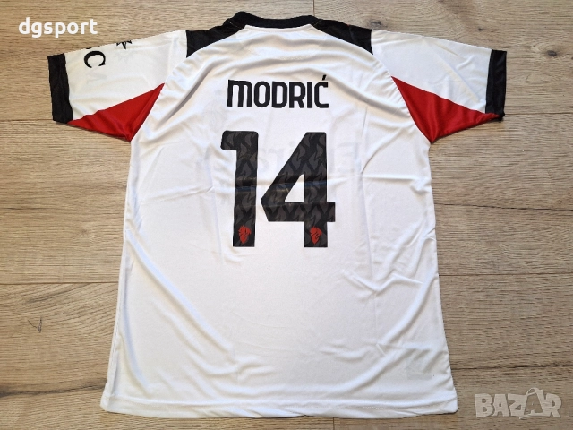 Футболна фланелка на Милан #Лука Модрич #14#сезон 25/26!