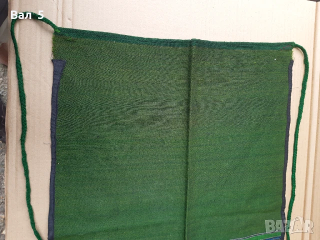 Автентична тъкана вълнена престилка , носия , НЕУПОТРЕБЯВАНА, снимка 4 - Антикварни и старинни предмети - 51050478