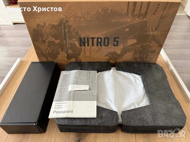 Acer Nitro 5 – i7-11800H / RTX 3050Ti / 32GB RAM / 512GB SSD, снимка 6 - Лаптопи за игри - 53836206