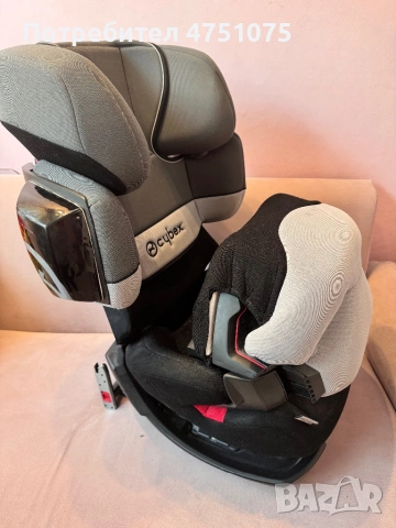 Столче за кола Cybex Pallas 2 fix, снимка 2 - Столчета за кола и колело - 53658060