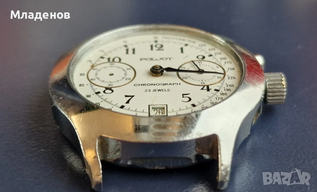 Полет хронограф . Poljot chronograph ., снимка 4 - Мъжки - 53558468