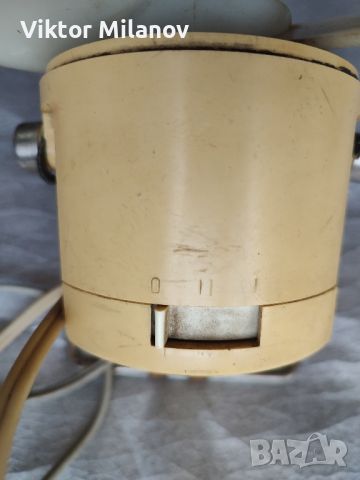 Настолен ретро вентилатор, снимка 2 - Вентилатори - 46344022