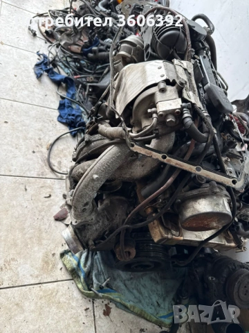 Bmw m57 306D5 Двигател, снимка 4 - Части - 53990369