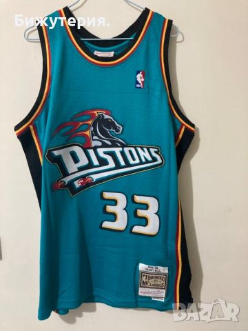 Оригинален мъжки баскетболен потник на Grand Hill 1998-1999 , снимка 1 - Спортни дрехи, екипи - 45483476