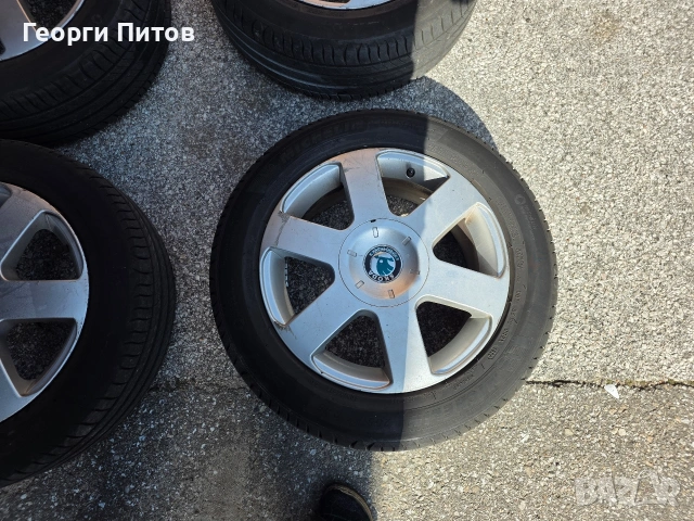 Гуми с джанти за Шкода Йети , снимка 5 - Гуми и джанти - 53727485