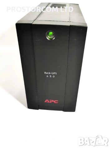APC Back-UPS BX650/390W, цената е с вкл. ДДС, гаранция