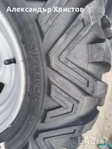 Гуми за АТВ MAXXIS BIGHORN 12 цола, снимка 5 - Гуми и джанти - 48442971