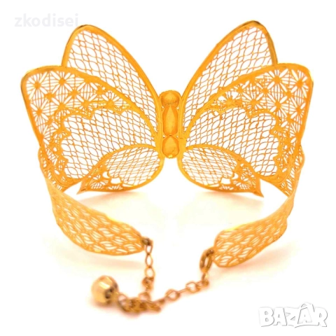 Златна дамска гривна 10,31гр. 14кр. проба:585 модел:35616-1, снимка 2 - Гривни - 52574888