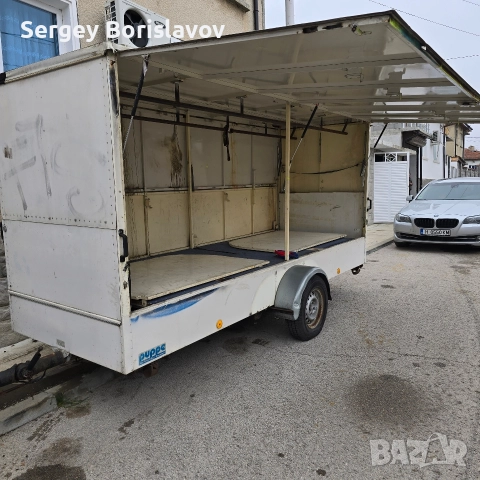 ремарке за пазар , снимка 5 - Ремаркета - 52863264