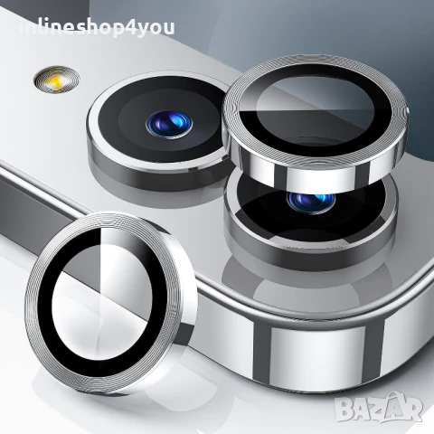 Стъклен Протектор за Камера Тип Рингове за Samsung Galaxy Z Flip7 FE, снимка 5 - Фолия, протектори - 51368696