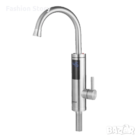 Водонагревател  с LED  дисплей, гъвкав струйник