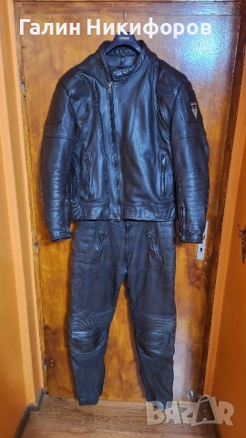 кожен мото екипмот две части , снимка 7 - Аксесоари и консумативи - 52345204