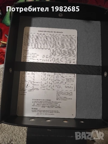 продавам чисто нов измервателен апарат , снимка 2 - Друга електроника - 51260250