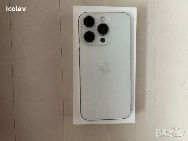 IPhone 15 Pro  256gb White Titanium , снимка 8 - Apple iPhone - 54157647