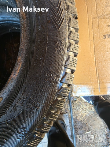 Зимни гуми 175/65/14, снимка 2 - Гуми и джанти - 51438880