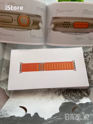 Apple Watch ULTRA 2 | PREMIUM REPLICA, снимка 11 - Смарт гривни - 45615939