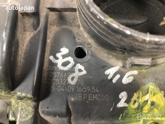 Дроселова Клапа Peugeot 308 1.6 120кс 2008г75766978004, снимка 3 - Части - 51049691