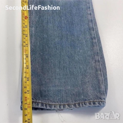 Дънки Antony Morato накъсани размер 48, W33 L32., снимка 6 - Дънки - 53020353