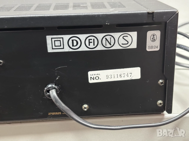 Касетъчен Дек ONKYO TA-2044, снимка 11 - Декове - 52455917