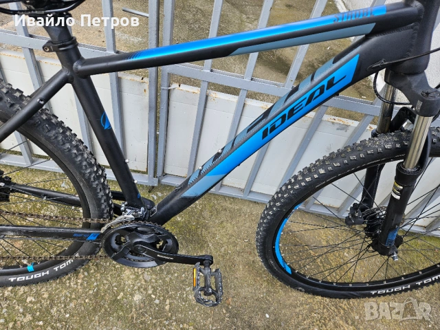 Хидравлика-алуминиев велосипед 29 цола IDEAL-шест месеца гаранция, снимка 7 - Велосипеди - 54087220