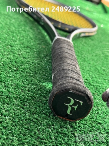 Тенис ракета Wilson RF 01 16x19 (300 г), снимка 3 - Тенис - 52324601