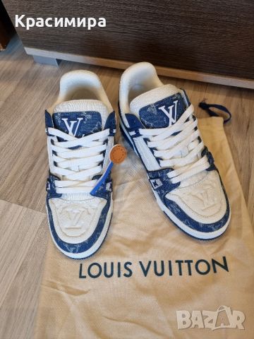 маратонки + тениска Louis Vuitton , снимка 6 - Маратонки - 46632730