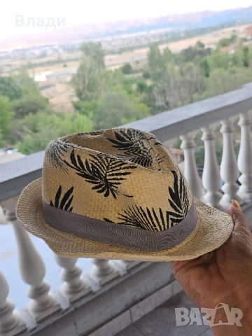 детска лятна шапка