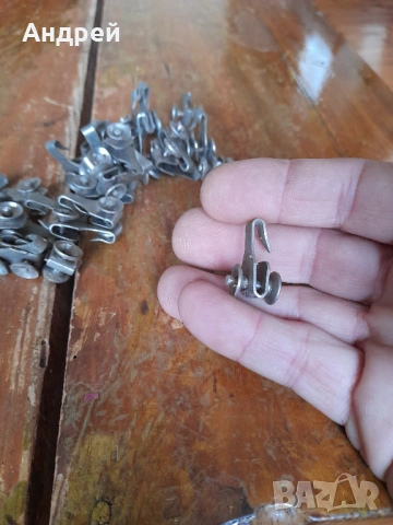 Стари кукички,куки за пердета #3, снимка 4 - Други ценни предмети - 53144055