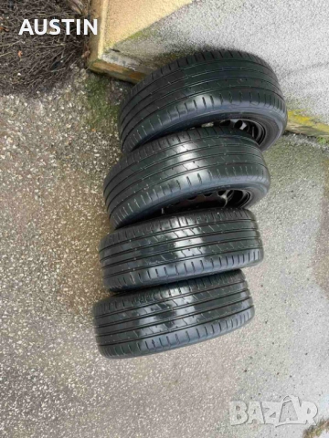 Гуми с джанти летни195/55/15, снимка 12 - Гуми и джанти - 53629291