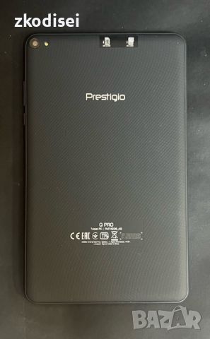 Таблет Prestigio PMT4238 4G, снимка 2 - Таблети - 46772200