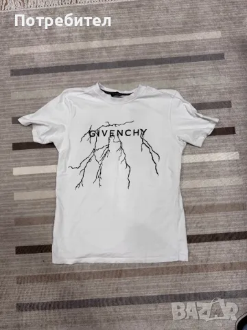 Мъжка тениска Givenchy, снимка 1 - Тениски - 48299491