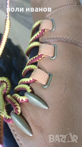 Timberland-зимни градски обувки,кожени 44 и 43 номер, снимка 16 - Мъжки боти - 53745830