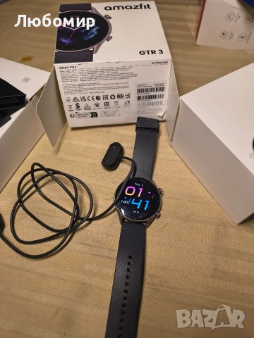 Часовник Smartwatch Amazfit GTR 3, , снимка 4 - Смарт часовници - 53726745