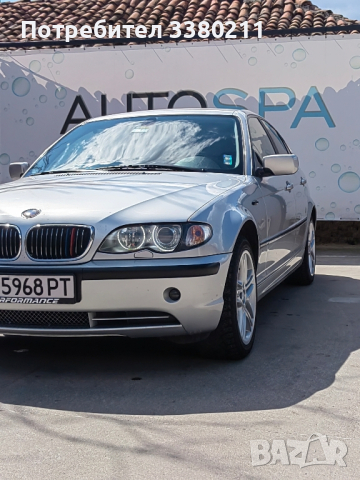 BMW E46 330XI , снимка 1 - Автомобили и джипове - 44943261