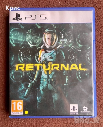 Игра За PS5 Returnal
