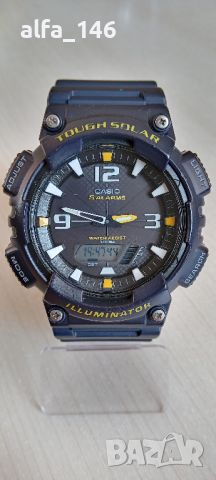 Мъжки часовник Casio AQ-S810W-2AV Tough Solar