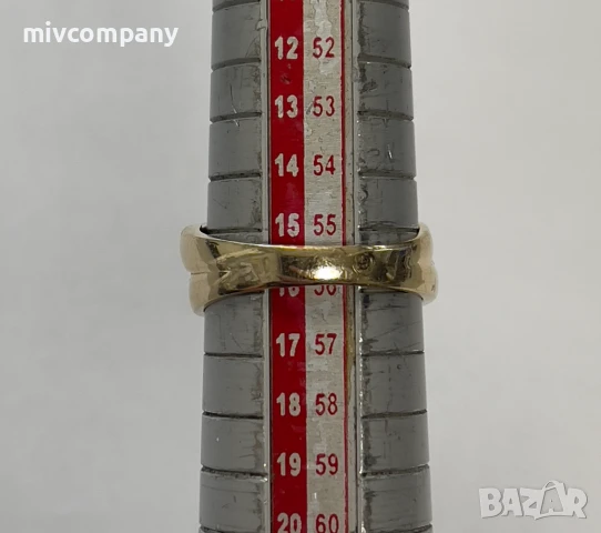 Златен пръстен 3.44гр., снимка 5 - Пръстени - 50552255