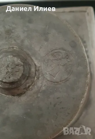 оловно калаян павур с орнаменти, снимка 6 - Антикварни и старинни предмети - 49609649