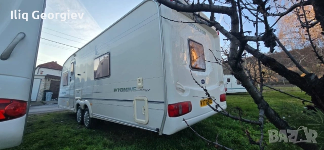 Кaравана BAILEY SENATOR-ФРЕНСКА СПАЛНЯ/Душ кабина/Платено мито/Подходяща за стационарна/ОБОРУДВАНА, снимка 2 - Каравани и кемпери - 53568119