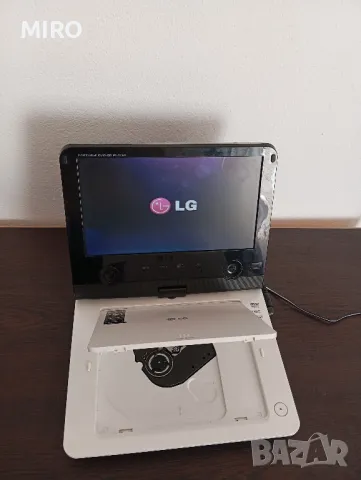 LG DP481B 8.5-inch, снимка 6 - Плейъри, домашно кино, прожектори - 46808432