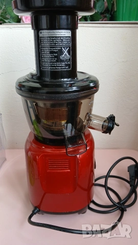 Сокоизтисквачка за мелене на плодове, зеленчуци и листни, Kuvings,модел 950 SС., снимка 13 - Сокоизстисквачки и цитрус преси - 53763177