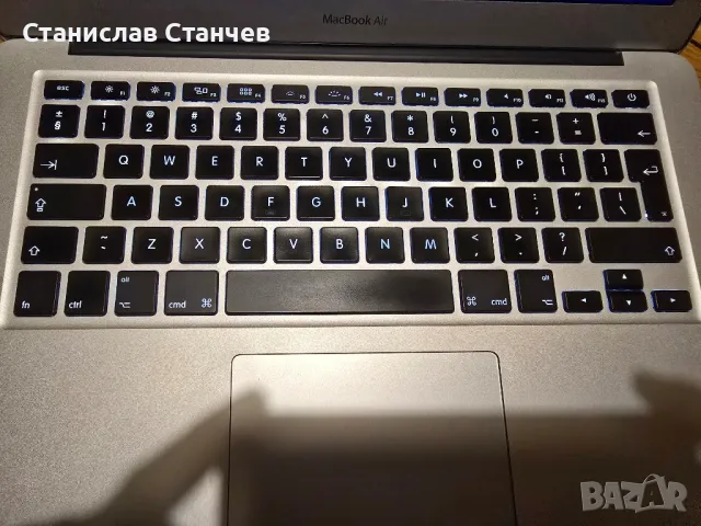 Macbook Air 13" 2017, снимка 6 - Лаптопи за работа - 49305868