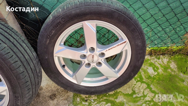 5x112 16' 57.1 6.5 J ET 46, снимка 5 - Гуми и джанти - 53681058