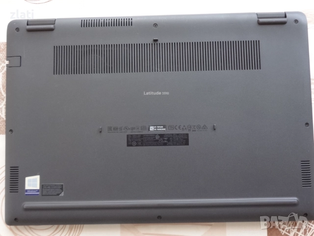 Лаптоп Dell Latitude 3510 15.6" i5-10210U 1.60GHz/RAM 16GB/SSD 256GB/ Windows 11 Pro, снимка 6 - Лаптопи за работа - 52483655